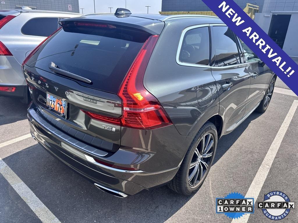 used 2020 Volvo XC60 car, priced at $22,498