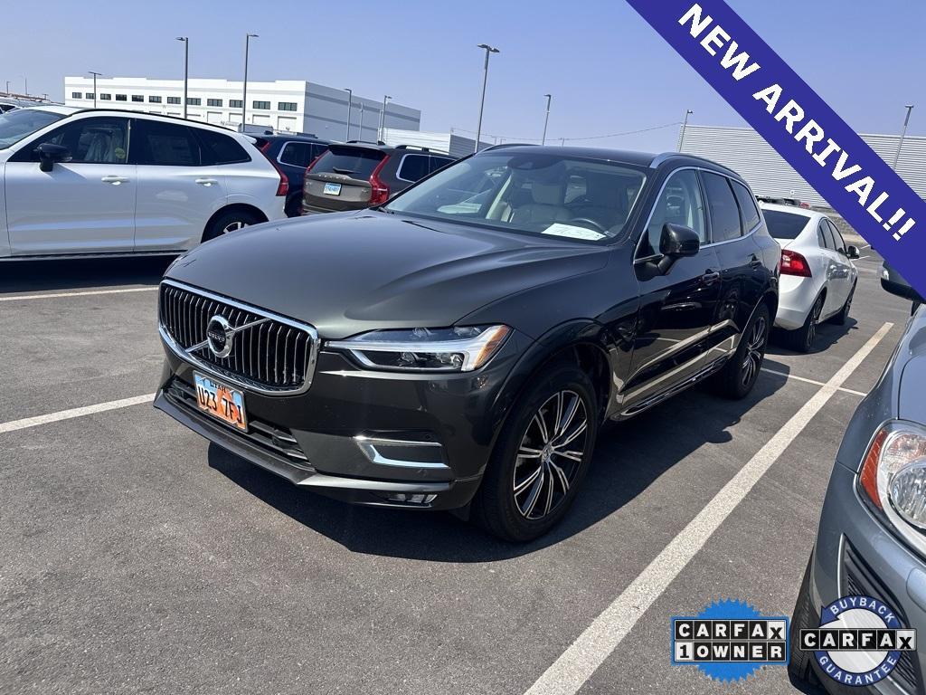 used 2020 Volvo XC60 car, priced at $22,498