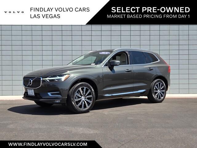 used 2020 Volvo XC60 car, priced at $21,377