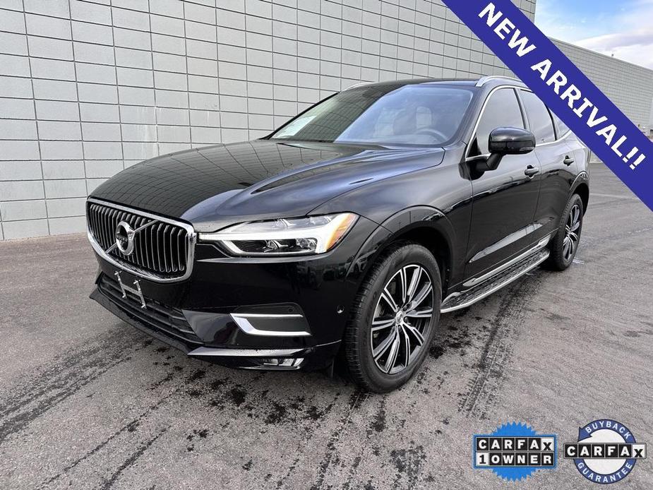 used 2021 Volvo XC60 car, priced at $31,751