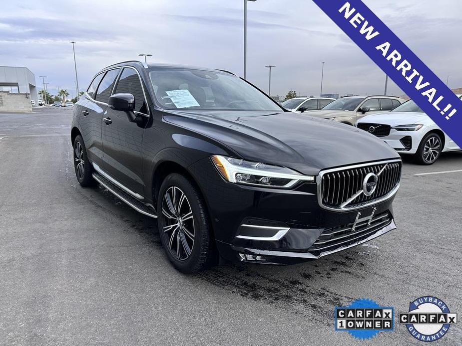 used 2021 Volvo XC60 car, priced at $31,751