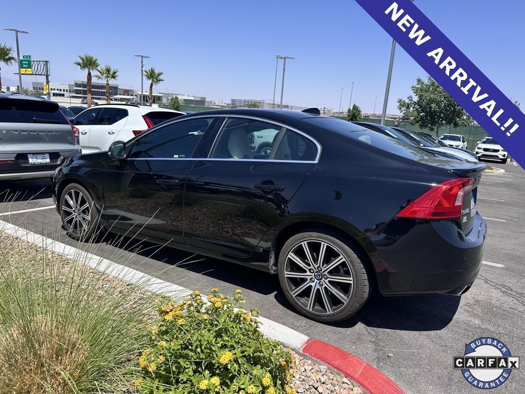 used 2015 Volvo S60 car, priced at $15,492
