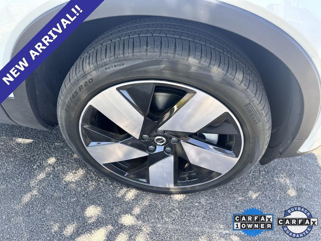 used 2023 Volvo C40 Recharge Pure Electric car, priced at $40,655