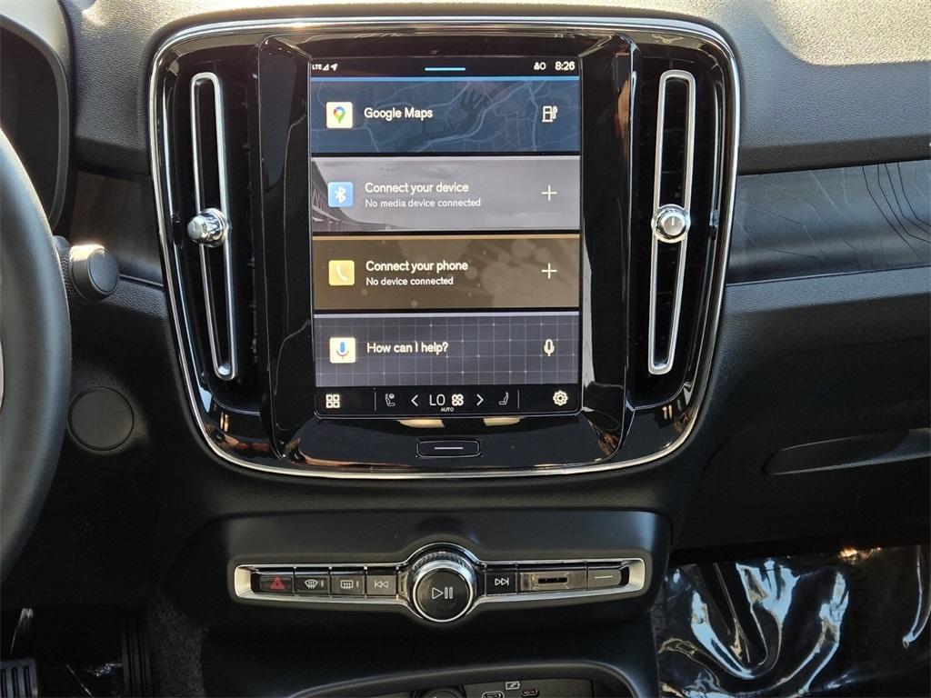 used 2023 Volvo C40 Recharge Pure Electric car, priced at $40,655