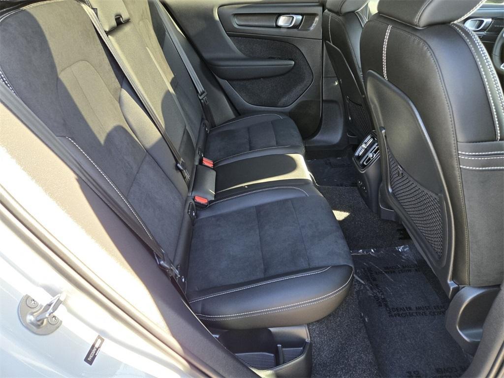 used 2023 Volvo C40 Recharge Pure Electric car, priced at $40,655