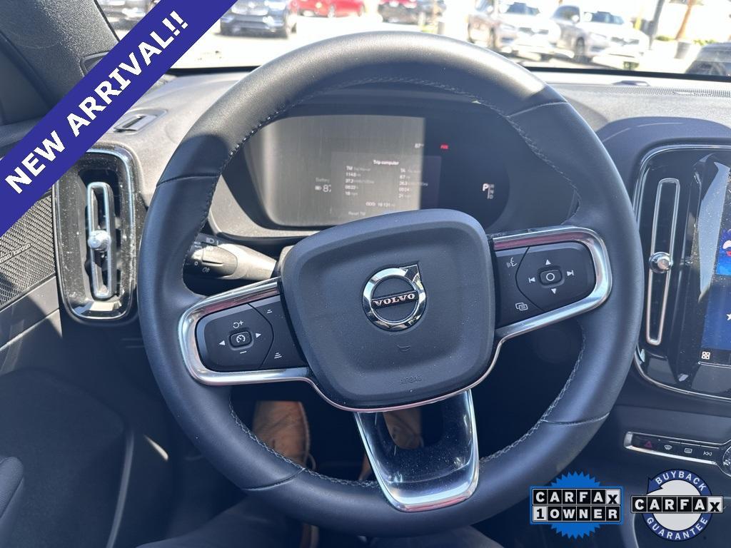 used 2023 Volvo C40 Recharge Pure Electric car, priced at $40,655