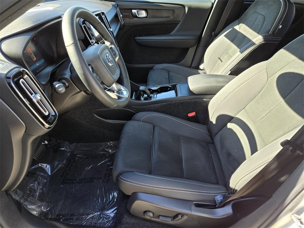 used 2023 Volvo C40 Recharge Pure Electric car, priced at $40,655