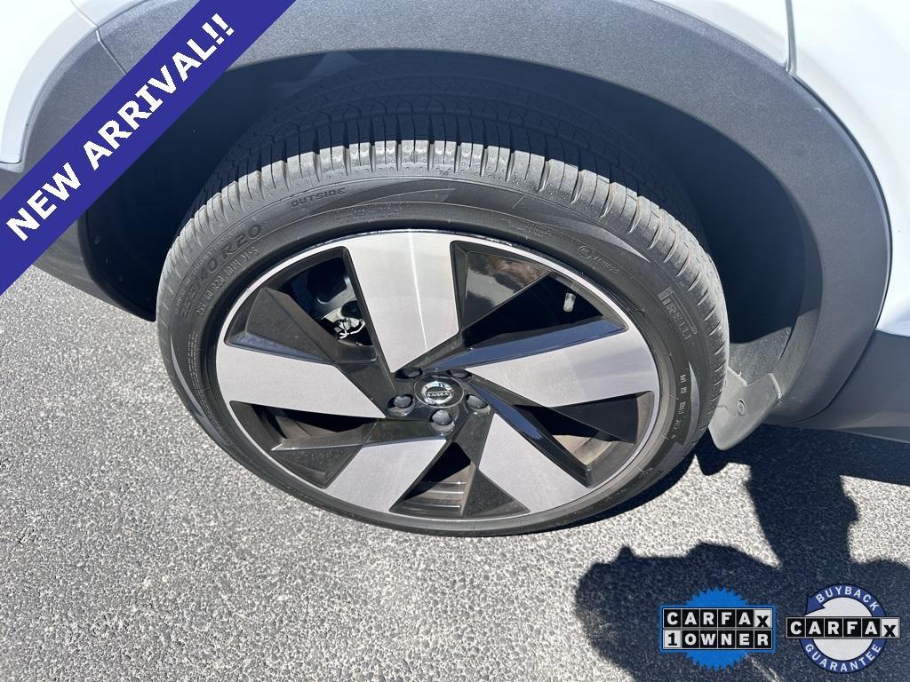 used 2023 Volvo C40 Recharge Pure Electric car, priced at $40,655