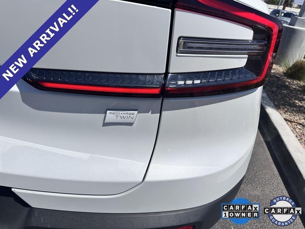 used 2023 Volvo C40 Recharge Pure Electric car, priced at $40,655