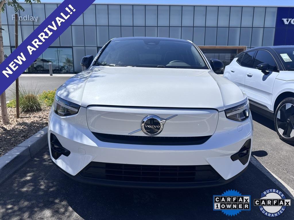 used 2023 Volvo C40 Recharge Pure Electric car, priced at $40,655