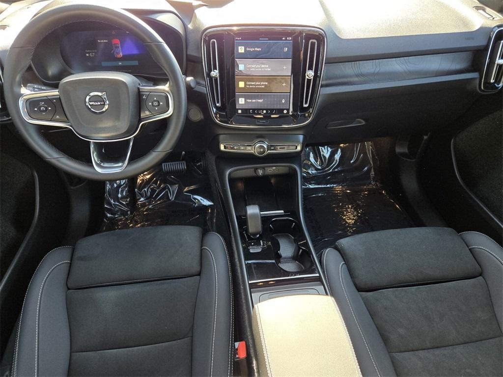 used 2023 Volvo C40 Recharge Pure Electric car, priced at $40,655
