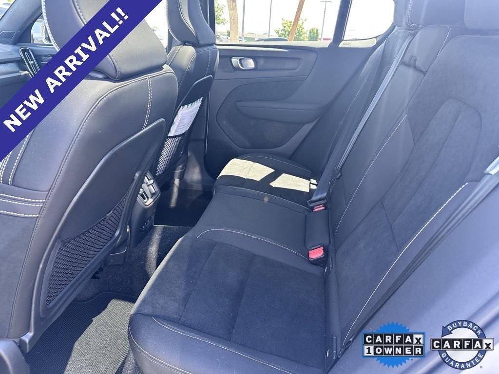 used 2023 Volvo C40 Recharge Pure Electric car, priced at $40,655