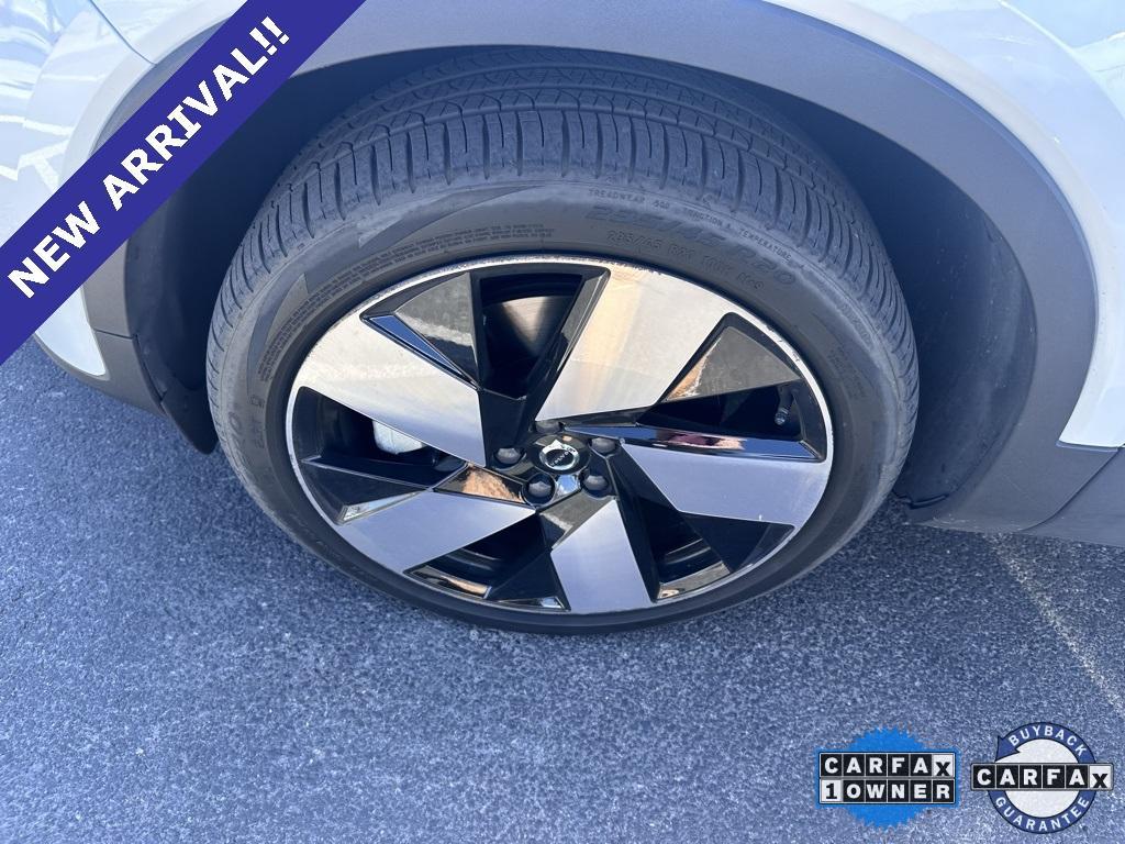 used 2023 Volvo C40 Recharge Pure Electric car, priced at $40,655