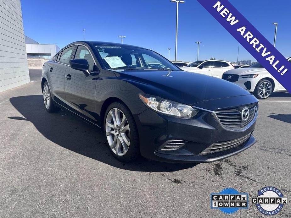 used 2016 Mazda Mazda6 car, priced at $15,995