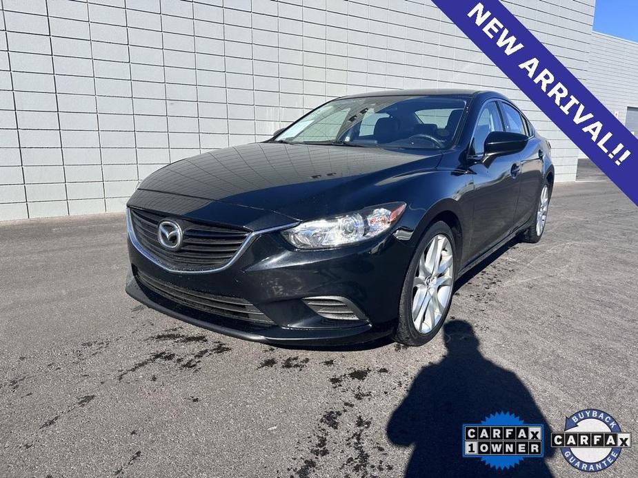 used 2016 Mazda Mazda6 car, priced at $15,995