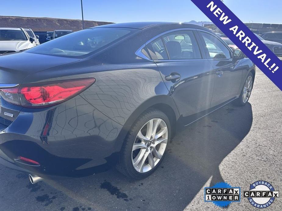 used 2016 Mazda Mazda6 car, priced at $15,995