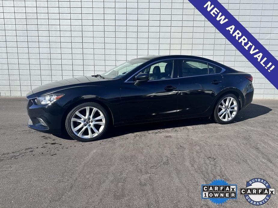 used 2016 Mazda Mazda6 car, priced at $15,995