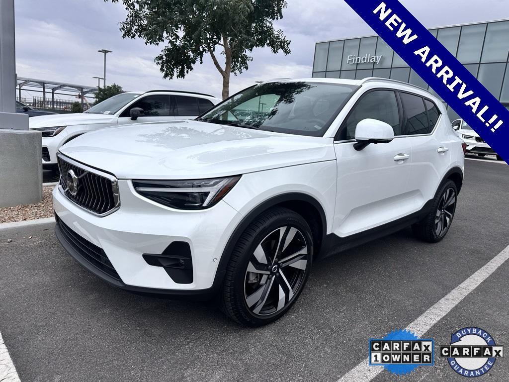 used 2023 Volvo XC40 car, priced at $31,597