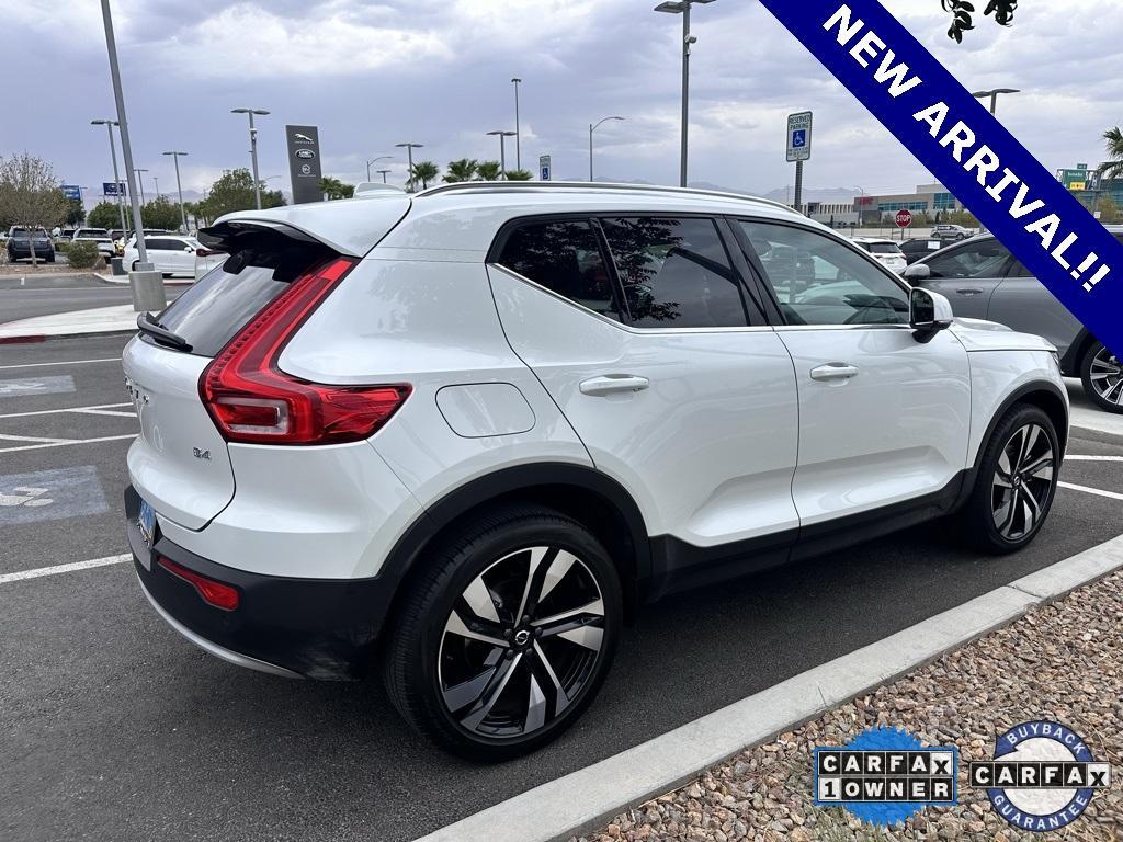 used 2023 Volvo XC40 car, priced at $31,597