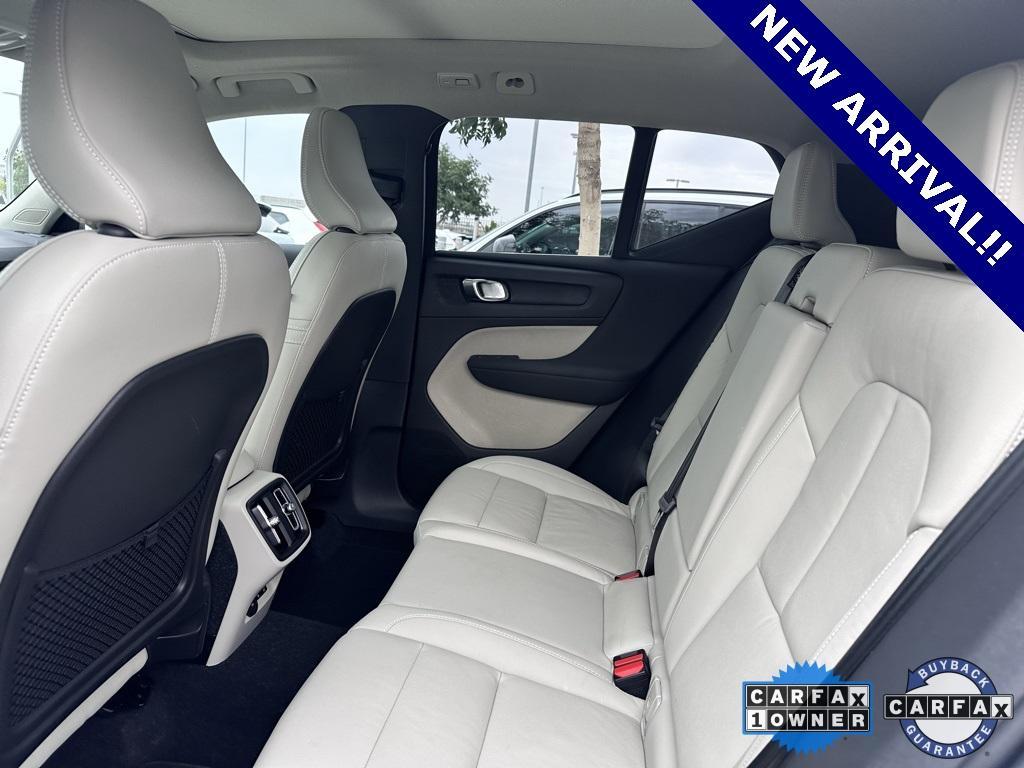 used 2023 Volvo XC40 car, priced at $31,597