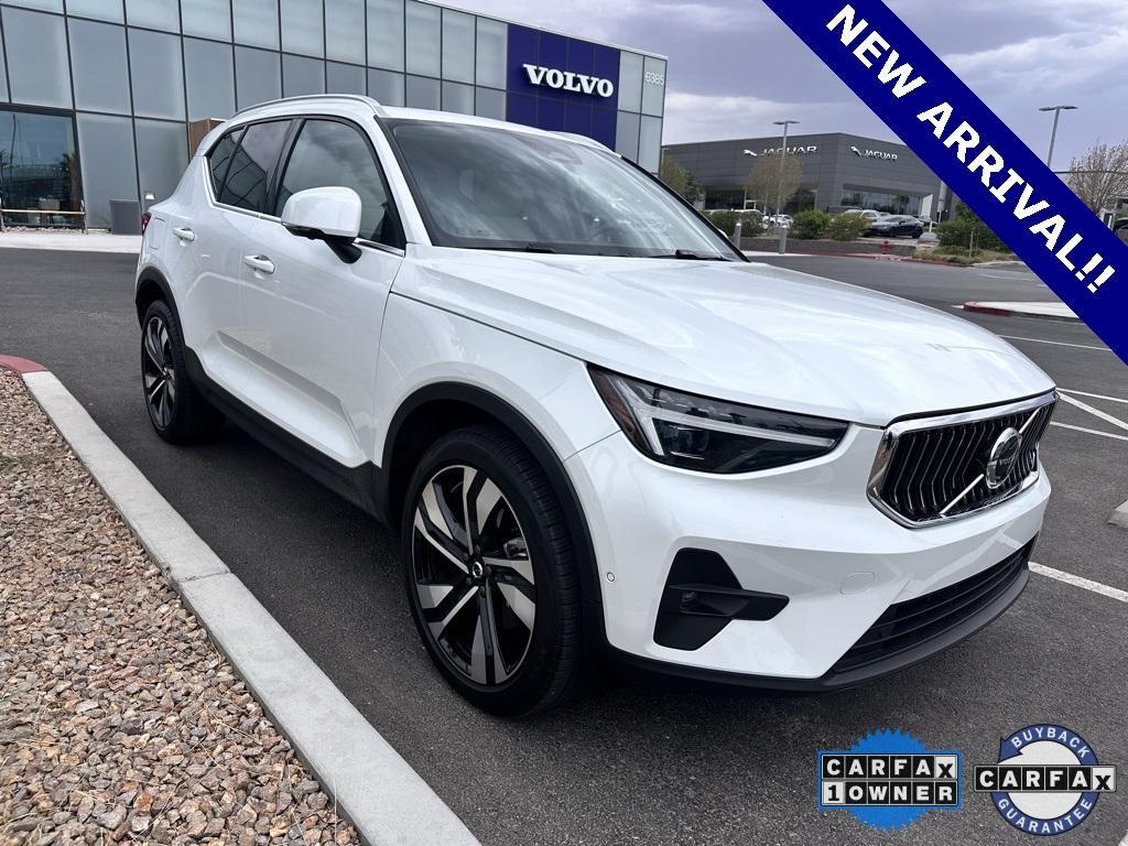 used 2023 Volvo XC40 car, priced at $31,597
