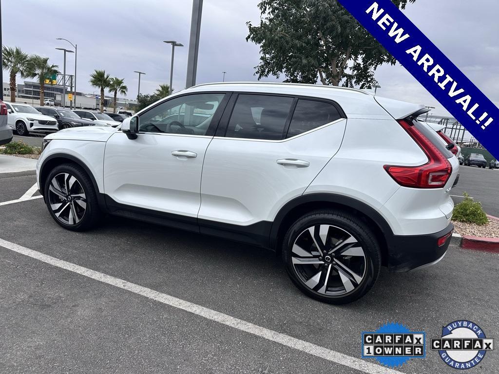 used 2023 Volvo XC40 car, priced at $31,597