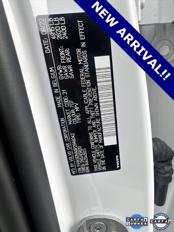 used 2023 Volvo XC40 car, priced at $31,597