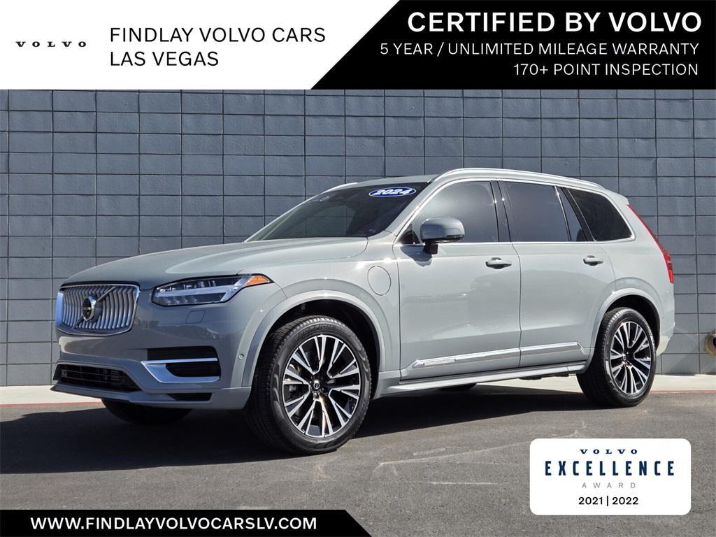used 2024 Volvo XC90 Recharge Plug-In Hybrid car, priced at $70,984