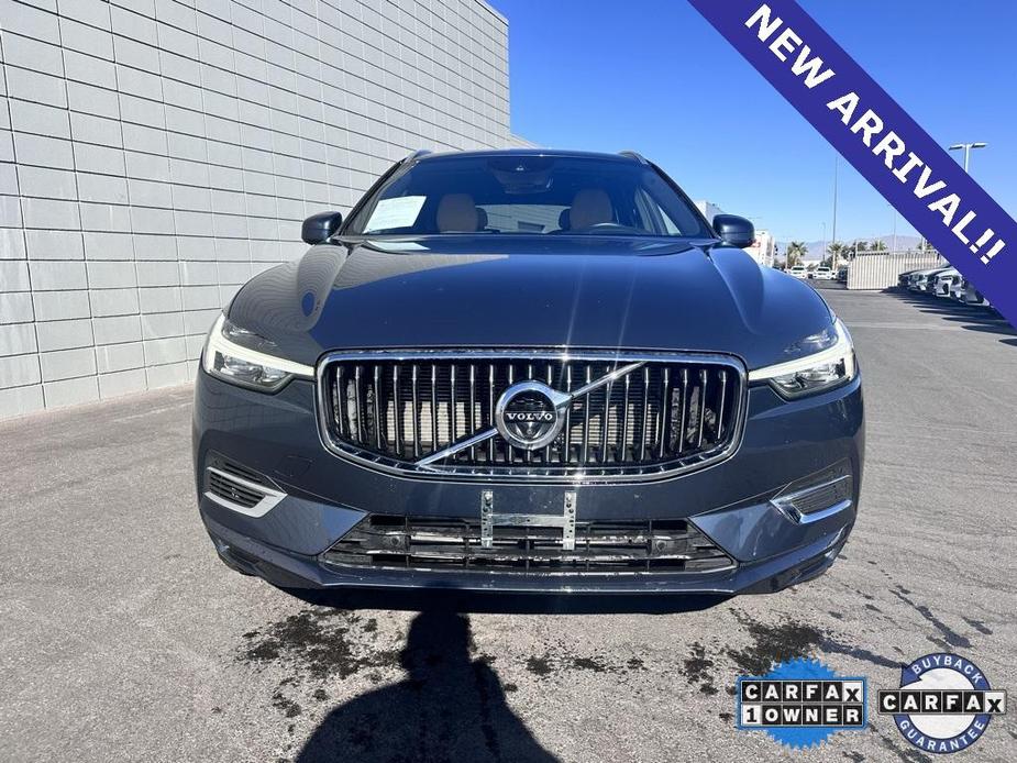 used 2021 Volvo XC60 Recharge Plug-In Hybrid car, priced at $41,752