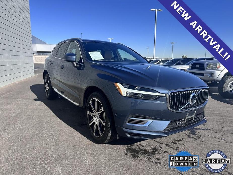 used 2021 Volvo XC60 Recharge Plug-In Hybrid car, priced at $41,752