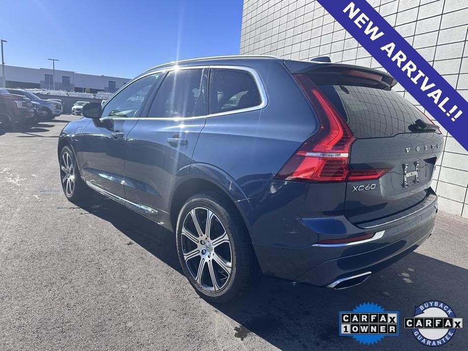 used 2021 Volvo XC60 Recharge Plug-In Hybrid car, priced at $41,752