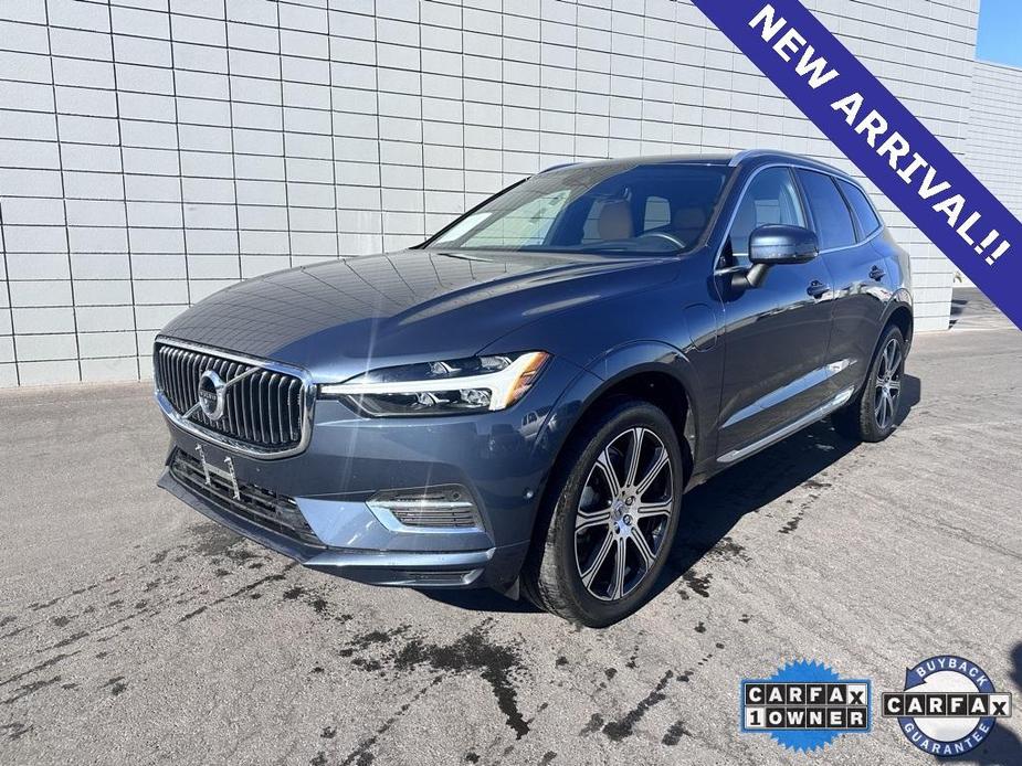 used 2021 Volvo XC60 Recharge Plug-In Hybrid car, priced at $41,752