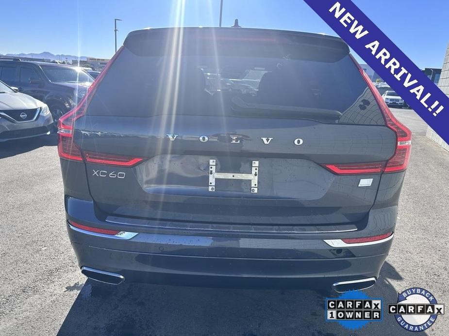 used 2021 Volvo XC60 Recharge Plug-In Hybrid car, priced at $41,752