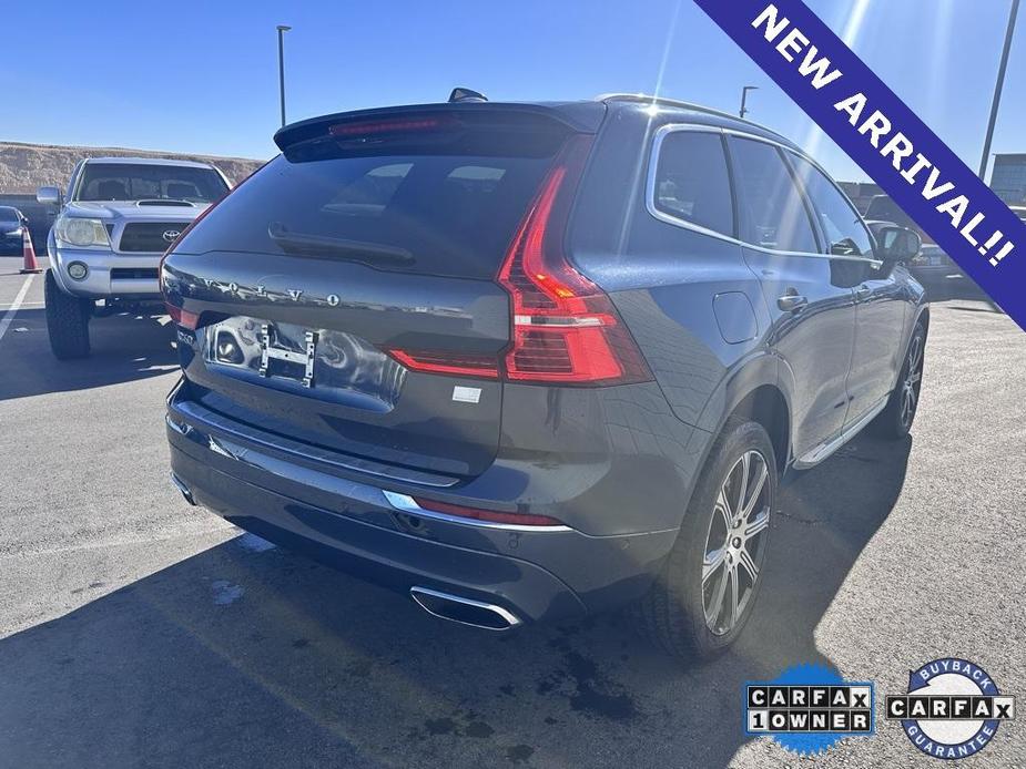 used 2021 Volvo XC60 Recharge Plug-In Hybrid car, priced at $41,752