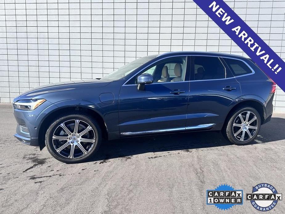 used 2021 Volvo XC60 Recharge Plug-In Hybrid car, priced at $41,752