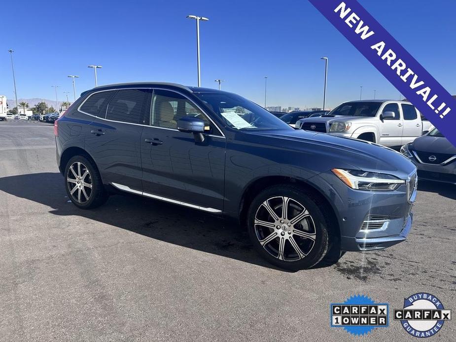 used 2021 Volvo XC60 Recharge Plug-In Hybrid car, priced at $41,752