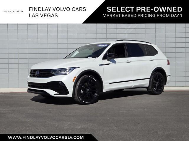 used 2022 Volkswagen Tiguan car, priced at $21,081