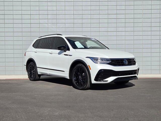 used 2022 Volkswagen Tiguan car, priced at $21,081