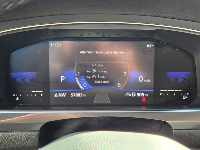 used 2022 Volkswagen Tiguan car, priced at $21,081