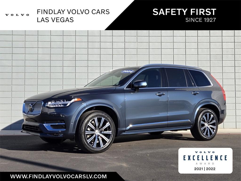 new 2024 Volvo XC90 car, priced at $64,270