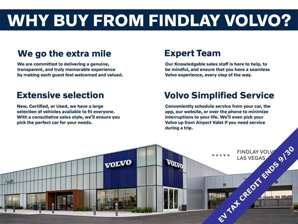 new 2025 Volvo EX90 car, priced at $84,069