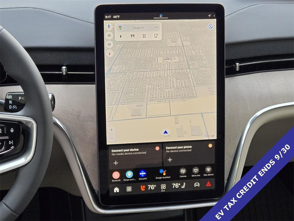 new 2025 Volvo EX90 car, priced at $84,069