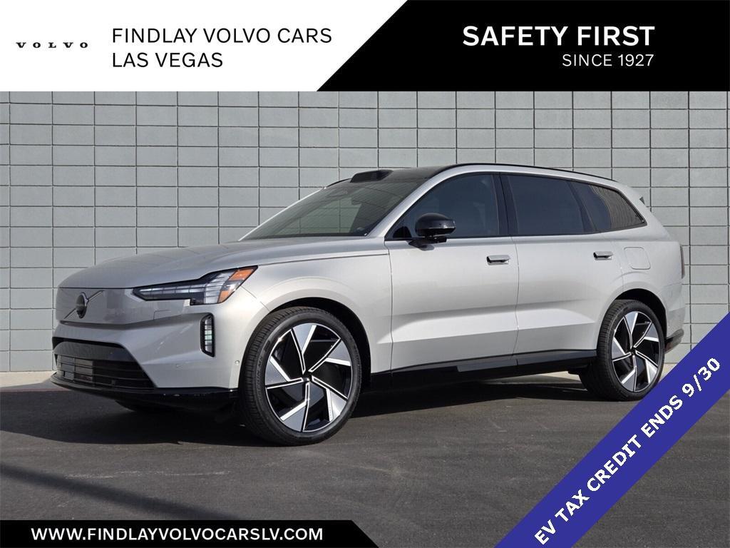new 2025 Volvo EX90 car, priced at $84,069