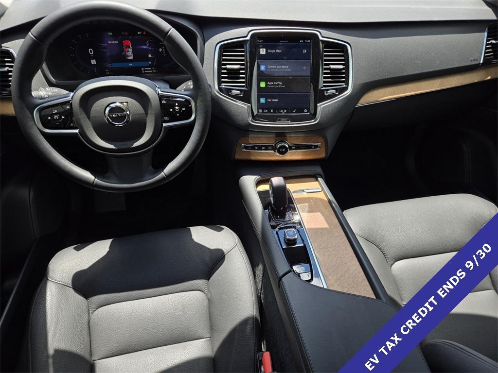 new 2025 Volvo XC90 Plug-In Hybrid car, priced at $75,308