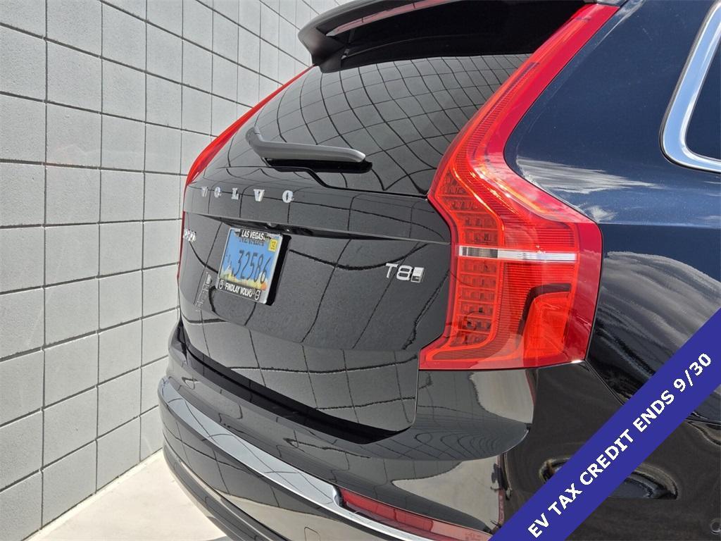 new 2025 Volvo XC90 Plug-In Hybrid car, priced at $75,308