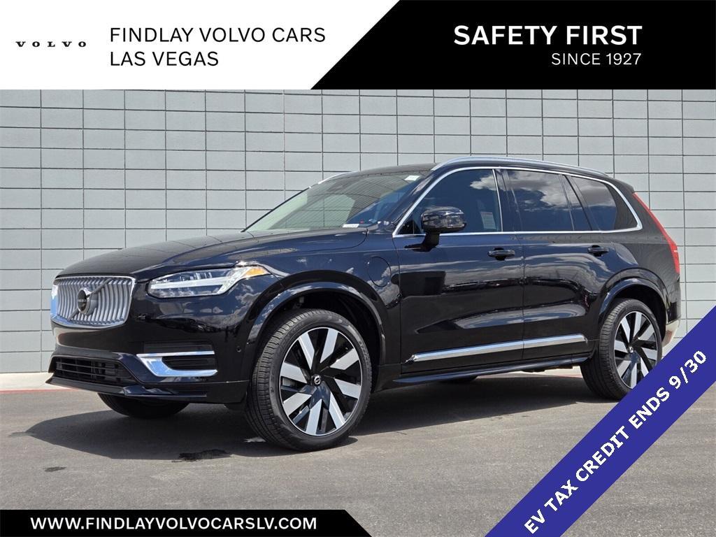 new 2025 Volvo XC90 Plug-In Hybrid car, priced at $75,308