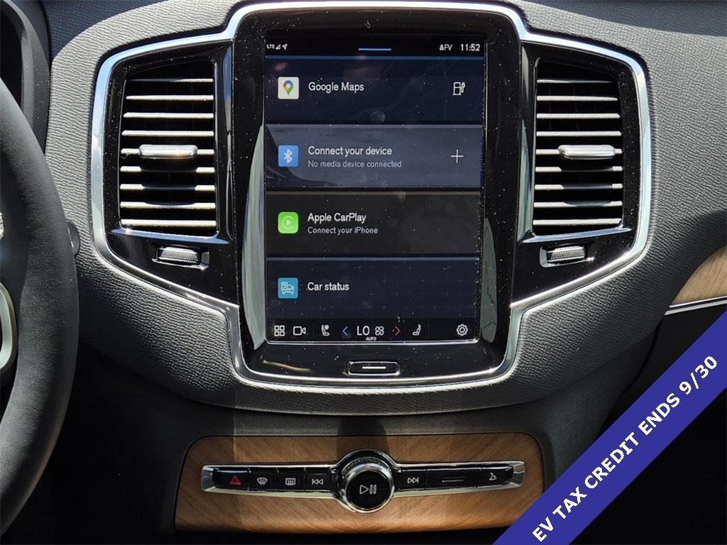 new 2025 Volvo XC90 Plug-In Hybrid car, priced at $75,308