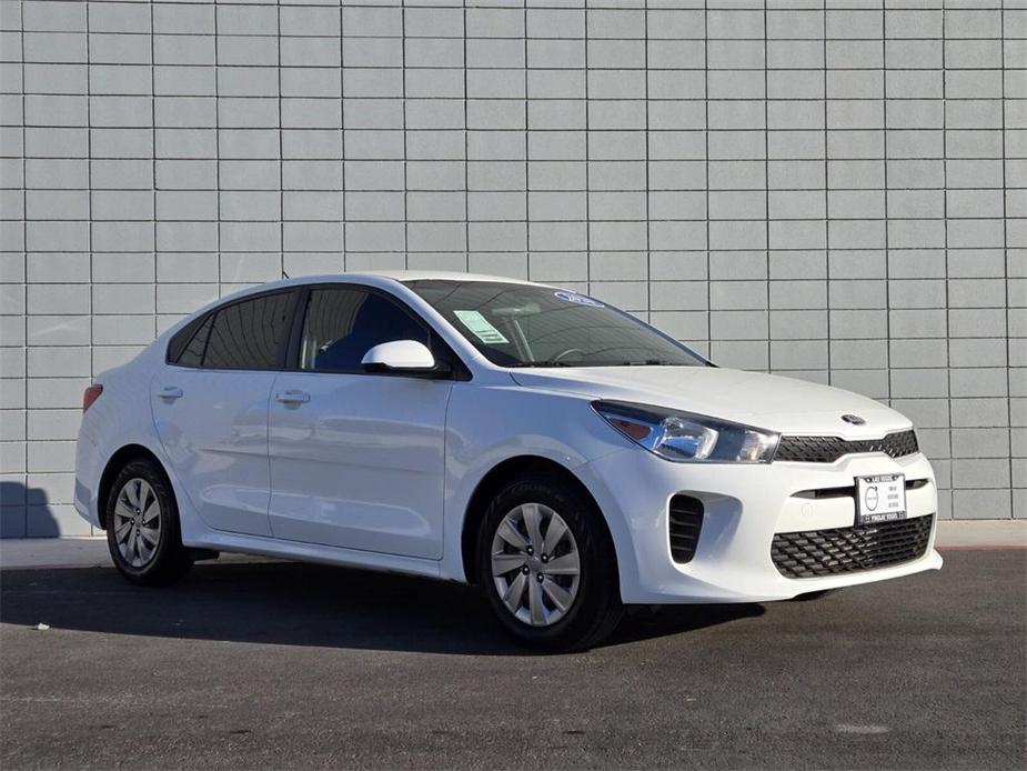 used 2020 Kia Rio car, priced at $9,944