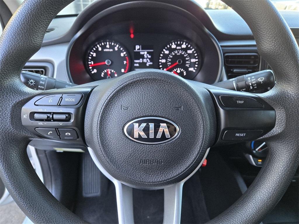 used 2020 Kia Rio car, priced at $9,944