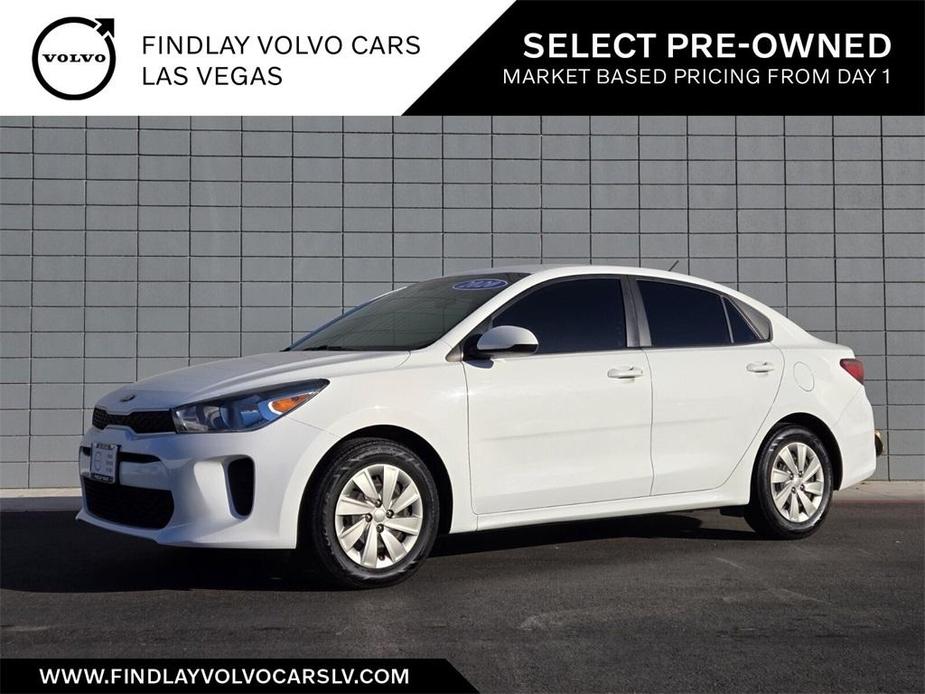 used 2020 Kia Rio car, priced at $10,944